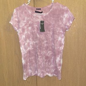 Abercrombie Tie Dyed Pink Tee